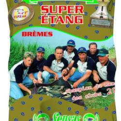 Amorce Sensas 3000 Super Etang Bremes 1Kg