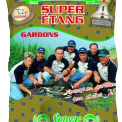 Amorce Sensas 3000 Super Etang Gardons 1Kg