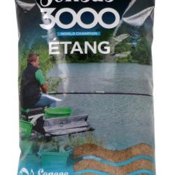 Amorce Sensas 3000 Etang 1Kg