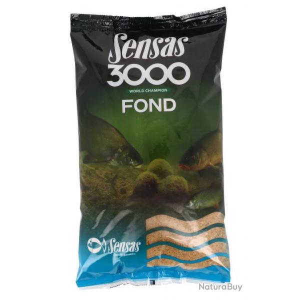 Amorce Sensas 3000 Fond 1Kg