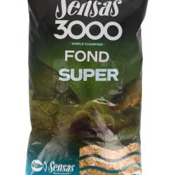 Amorce Sensas 3000 Super Fond 1Kg