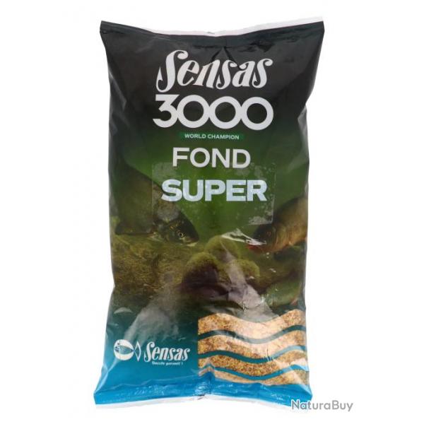 Amorce Sensas 3000 Super Fond 1Kg