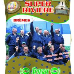 Amorce Sensas 3000 Super Riviere Bremes 1Kg