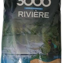 Amorce Sensas 3000 Riviere 1Kg