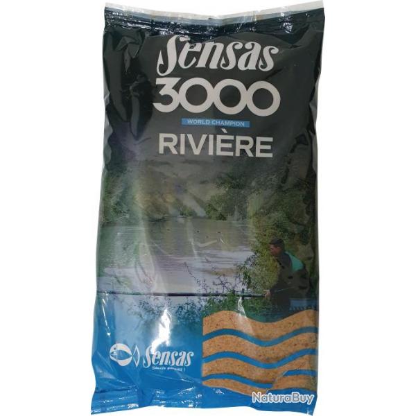 Amorce Sensas 3000 Riviere 1Kg