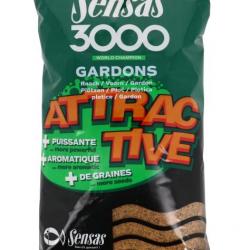 Amorce Sensas 3000 Attractive Gardons 1Kg