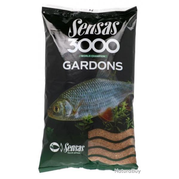 Amorce Sensas 3000 Gardons 1Kg