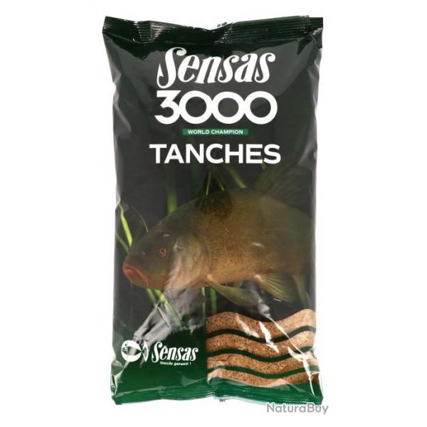 Amorce Sensas 3000 Tanches 1Kg