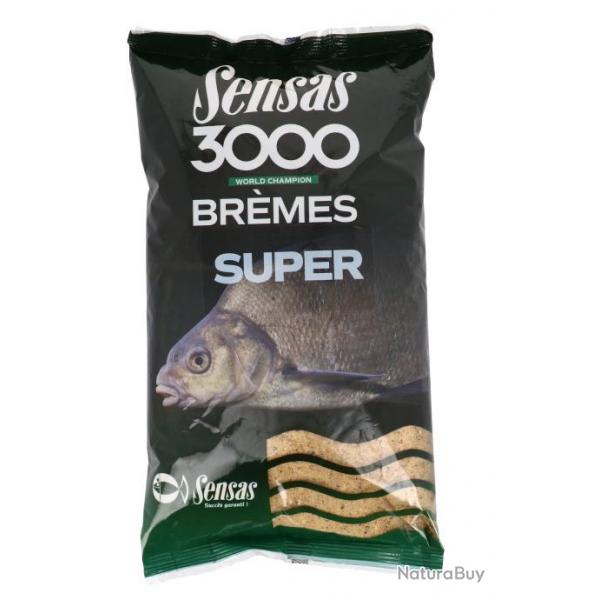 Amorce Sensas 3000 Super Bremes 1Kg