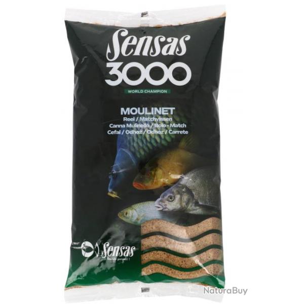 Amorce Sensas 3000 Moulinet 1Kg