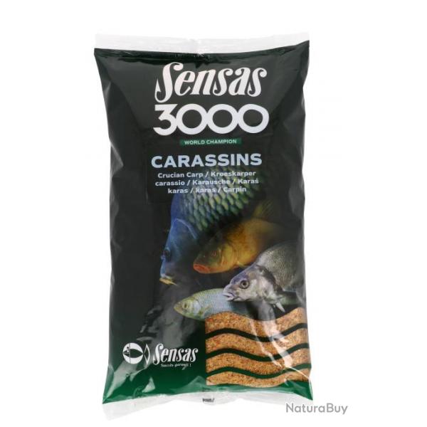 Amorce Sensas 3000 Carassins 1Kg