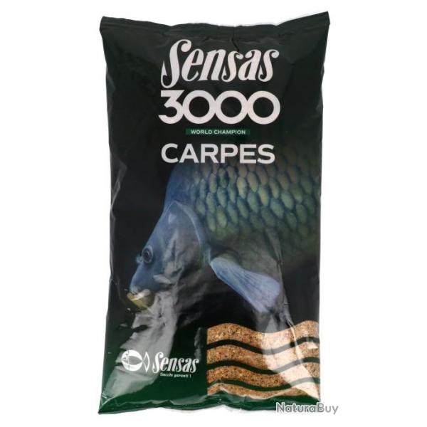 Amorce Sensas 3000 Carpes 3Kg