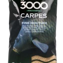 Amorce Sensas 3000 Carpes Fine Mouture 3Kg