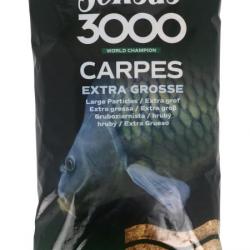 Amorce Sensas 3000 Carpes Extra Grosse 3Kg