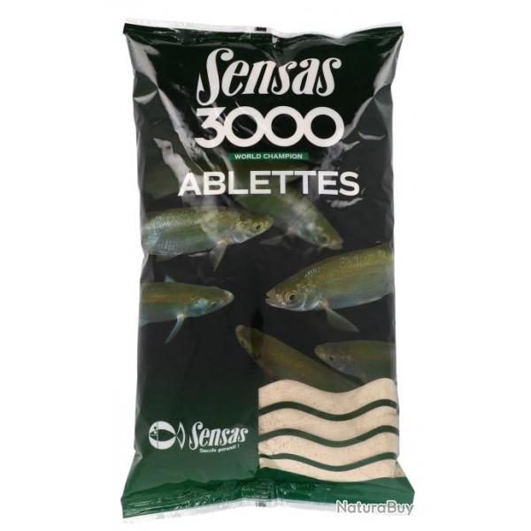 Amorce Sensas 3000 Ablettes 1Kg