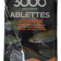 Amorce Sensas 3000 Ablettes Orange 1Kg