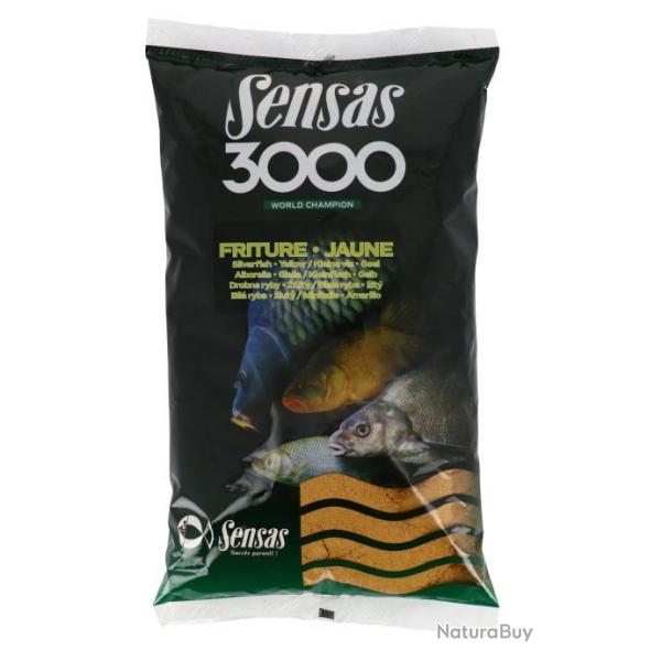 Amorce Sensas 3000 Friture Jaune 800G