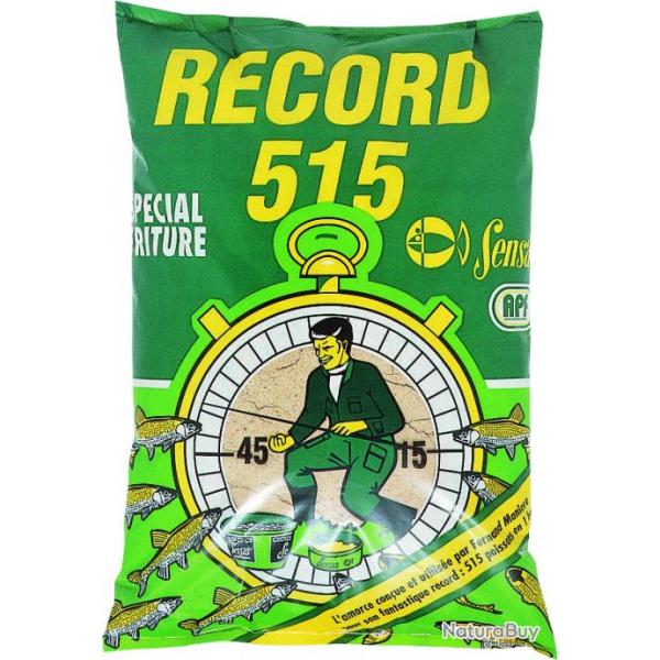 Amorce Sensas Record 515 Jaune 800G