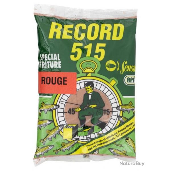 Amorce Sensas Record 515 Rouge 800G