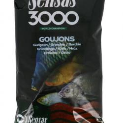 Amorce Sensas 3000 Goujons 800G