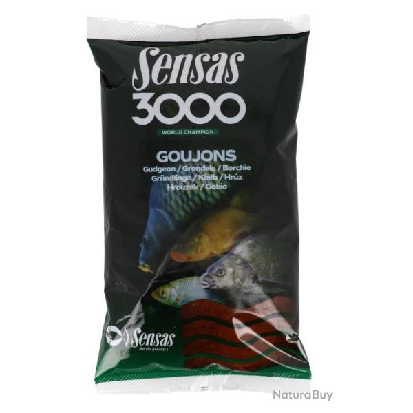 Amorce Sensas 3000 Goujons 800G