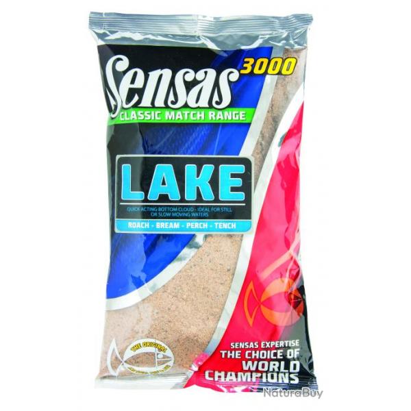 Amorce Sensas 3000 Lake 1Kg