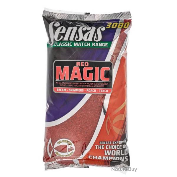 Amorce Sensas 3000 Magic Red 1Kg