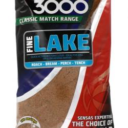 Amorce Sensas 3000 Fine Lake 1Kg