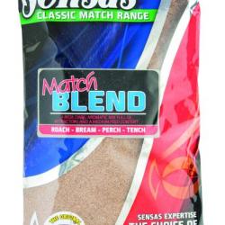 Amorce Sensas 3000 Match Blend 1Kg