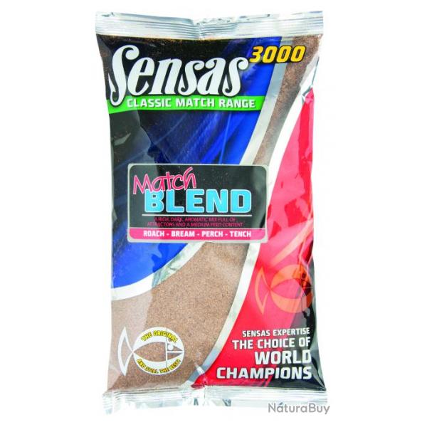 Amorce Sensas 3000 Match Blend 1Kg