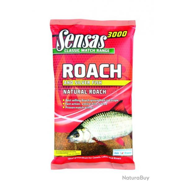 Amorce Sensas 3000 Super Roach 1Kg