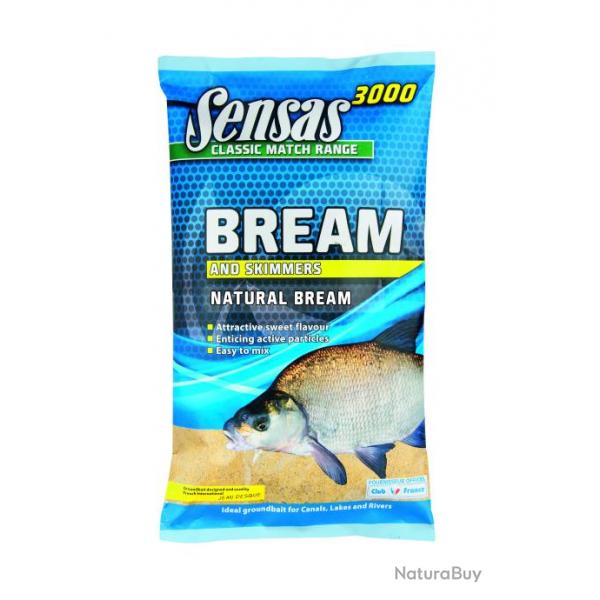 Amorce Sensas 3000 Super Bream 1Kg