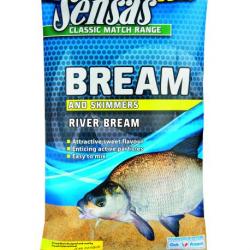 Amorce Sensas 3000 River Bream 1Kg