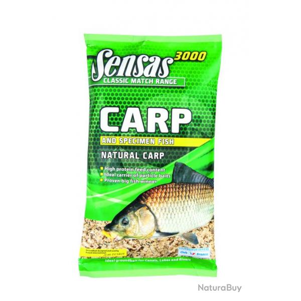 Amorce Sensas 3000 Super Carp 1Kg