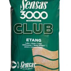 Amorce Sensas 3000 Club Etang 1Kg