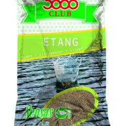 Amorce Sensas 3000 Club Etang 2,5Kg