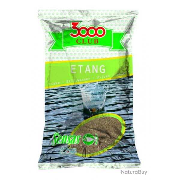 Amorce Sensas 3000 Club Etang 2,5Kg