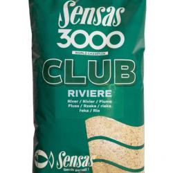 Amorce Sensas 3000 Club Riviere 1Kg