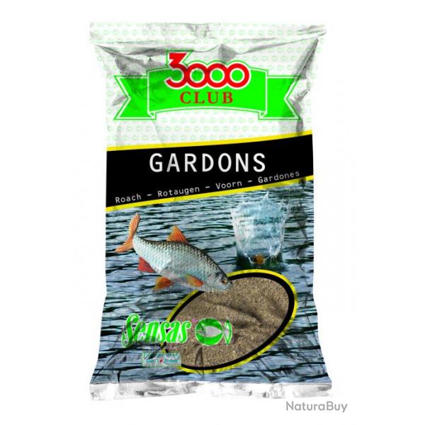 Amorce Sensas 3000 Club Gardons 2,5Kg