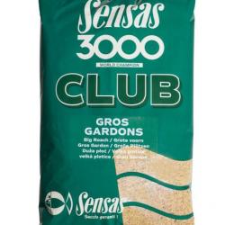 Amorce Sensas 3000 Club Gros Gardons 1Kg