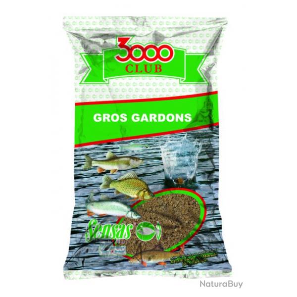 Amorce Sensas 3000 Club Gros Gardons 2,5Kg