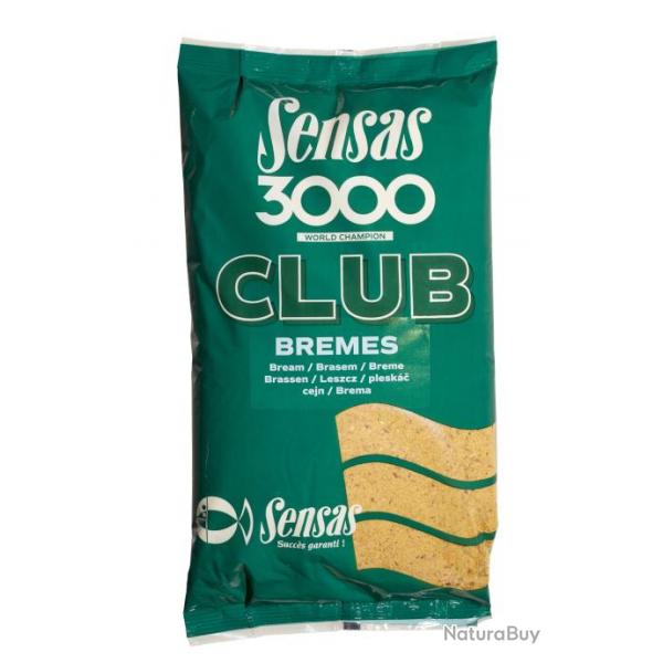 Amorce Sensas 3000 Club Bremes 2,5Kg