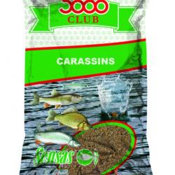 Amorce Sensas 3000 Club Carassins 1Kg