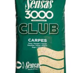 Amorce Sensas 3000 Club Carpes 1Kg