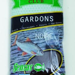 Amorce Sensas 3000 Club Gardons Noire 1Kg