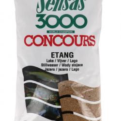 Amorce Sensas 3000 Concours Etang 1Kg