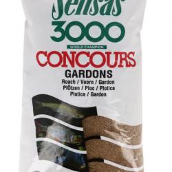 Amorce Sensas 3000 Concours Gardons 1Kg