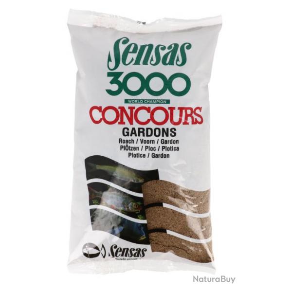 Amorce Sensas 3000 Concours Gardons 1Kg