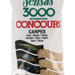 Amorce Sensas 3000 Concours Carpes 1Kg