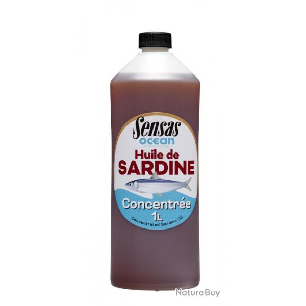 Sensas Ocean Oil Huile De Sardine 5L